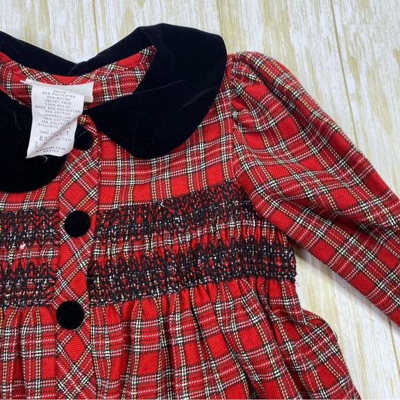 Bonnie Jean Long Sleeve Sweater Dress with Tutu